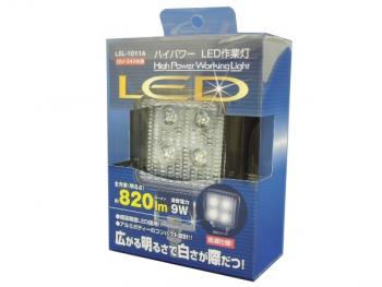 LED小工作灯（方形）LSL-1011A（共用12/24 V）
