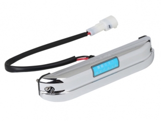 LEDナンバーランプ LSL-1014AV ECE認証(DC12/24V共用) 防水コネクタ付