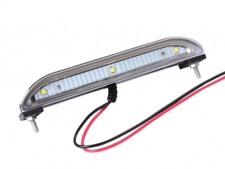 LEDナンバーランプ LSL-1014AV ECE認証(DC12/24V共用)