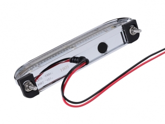 LEDナンバーランプ LSL-1014AV ECE認証(DC12/24V共用)