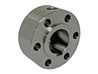 Coupling 356KT φ35 grooved end face keyed 6 holes