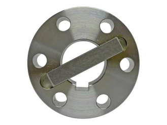 Coupling 356KT φ35 grooved end face keyed 6 holes