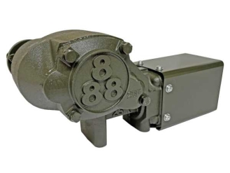 クイック 減速機 E25F- R φ22仕様