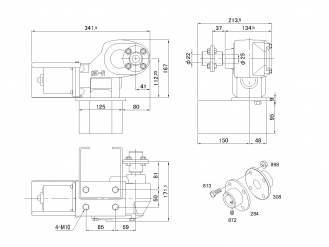 クイック E25F-HXI φ25 L=800セット