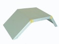 Square fender 4t FW55 type for additional tons