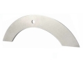Spacer for stainless steel horseshoe rope loop