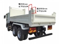 ダンプスーパーヒンジ プレス型 H=400mm(1台分)