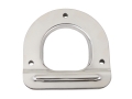 Stainless rope through small hole for 2t