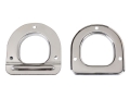 Stainless rope through small hole for 2t