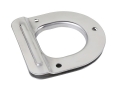 Stainless rope through small hole for 2t