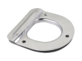 Stainless rope through small hole for 2t