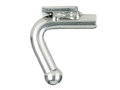 Rope hook with stainless steel seat 16mm