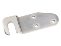 Stainless steel block receiver 8 x 65 songs 30 mm stage R