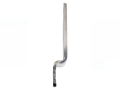Stainless steel block receiver 8 x 65 songs 30 mm stage R