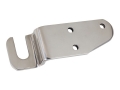 Stainless steel block receiver 8 x 65 songs 35 mm ...