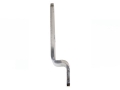 Stainless steel block receiver 8 x 65 songs 35 mm stage L