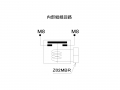 Mitsuba magnetic relay MS3-142 24V
