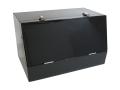 FRP工具箱 750×450×450mm 黒 C型 新型