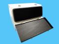 FRP工具箱 750×450×450mm 白 C型 新型