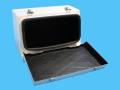 FRP工具箱 750×290×320mm 白 新型