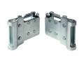 Double one-piece bracket WP-1-50 (right and left set)