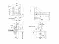 スペアタイヤキャリア PM-400M ASSY (サイド吊) φ164 中型トラック用