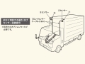 市光 BS-300バックセンサー前方用ケーブル12M(センサー2個用) BC-F12