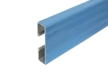 JB Aluminum Side Bumper 100H Body L = 3950