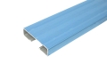 JB Aluminum Side Bumper 100H Body L = 3950