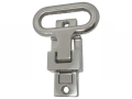 Stainless steel wide folding step