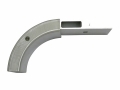 JB アルミサイドバンパー コーナー部 70H (アルミ押出し品)