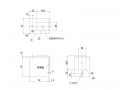 JB Aluminum Side Bumper 70H Corner Bracket A Type Bracket for Outrigger