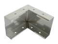 JB Aluminum Side Bumper 70H Corner Bracket A Type ...