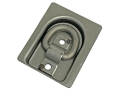 Floor hook, brim cutting type, 6mm pusher for large size, square type