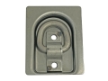 Floor hook, brim cutting type, 6mm pusher for large size, square type