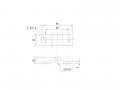 Another item hook (middle) press metal plate for 12.7mm