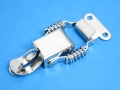 Stainless steel tool box catch FRP tool box-for FK with keyhole reception