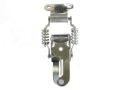Stainless steel tool box catch FRP tool box-for FK with keyhole reception