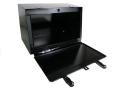 鉄製工具箱 500×290×320mm 黒塗装