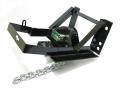 スペアタイヤキャリア RH-280 (サイド吊) φ281 大型トラック用