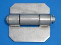 Stainless dump hinge large for the round pin L