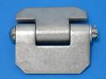 Stainless dump hinge large for the round pin R