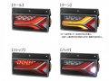Koito All LED Rear Combination Lamp Yabusame Sequential Double R Side LEDRCL-6R
