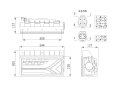 Koito All LED Rear Combination Lamp Yabusame Sequential Double R Side LEDRCL-6R