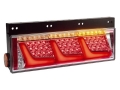 小糸 オールLEDリアコンビネーションランプ シーケンシャル 3連レッドVer. L側 LEDRCL-24LS21