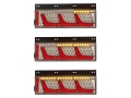小糸 オールLEDリアコンビネーションランプ シーケンシャル 3連レッドVer. L側 LEDRCL-24LS21
