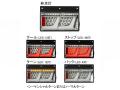 Koito All LED Rear Combination Lamp Sequential Double Clear Ver. R Side LEDRCL-24R2SC