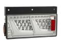 小糸 オールLEDリアコンビネーションランプ シーケンシャル 2連クリアVer. L側 LEDRCL-24L2SC