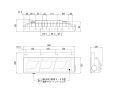 Koito All LED Rear Combination Lamp Sequential Triple Red Ver. L Side LEDRCL-24LS