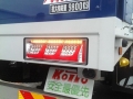 Koito All LED Rear Combination Lamp Sequential Triple Red Ver. L Side LEDRCL-24LS